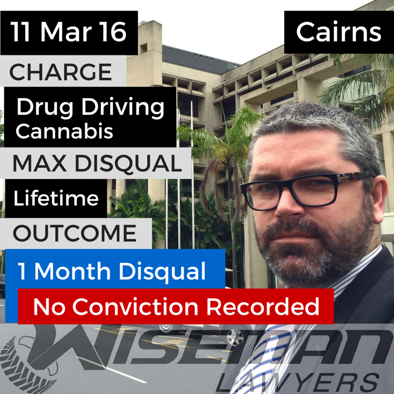 Drug Driving Wiseman Lawyers Brisbane Qld Cairns